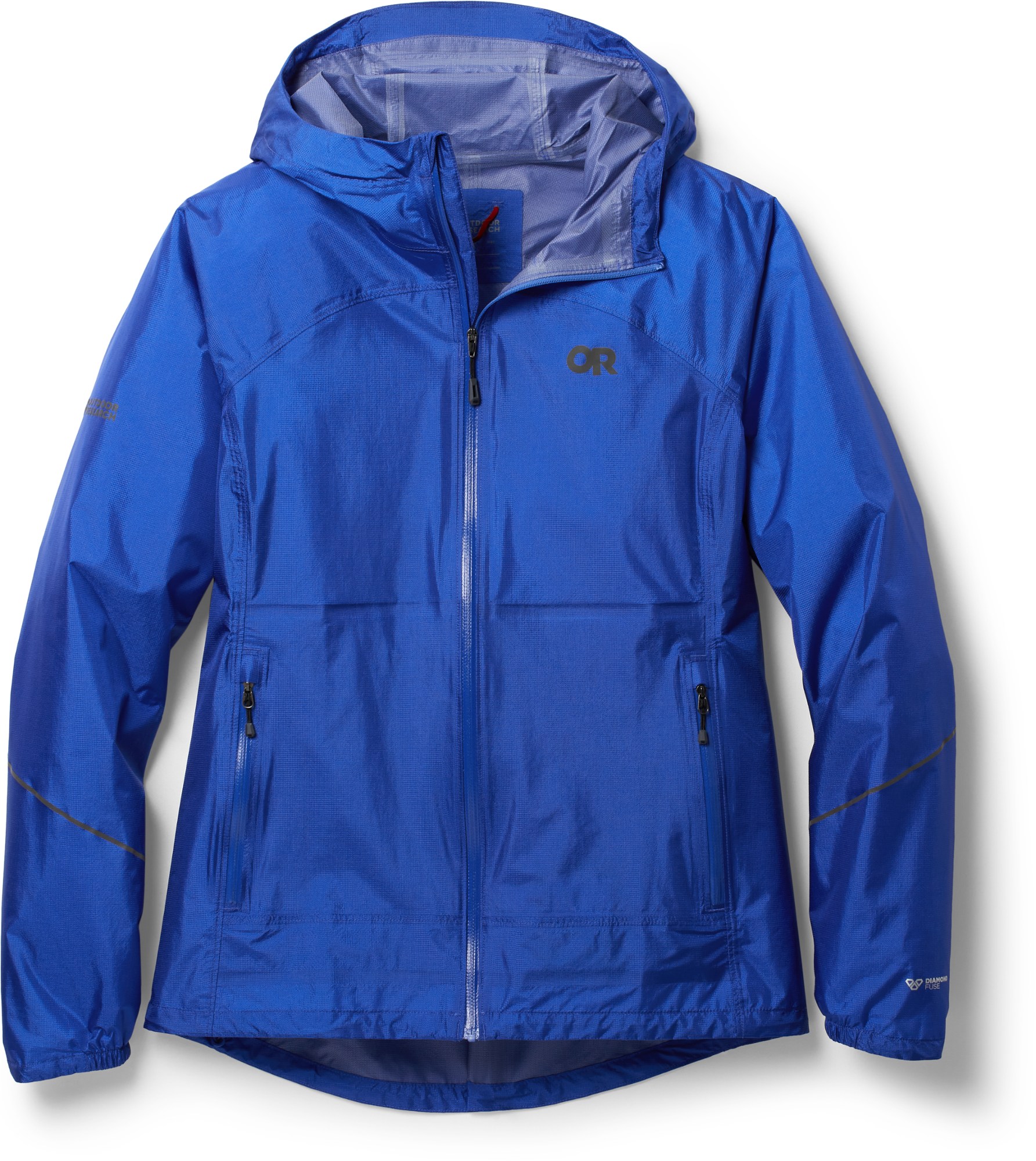 Outdoor Research Helium women's rain jacket